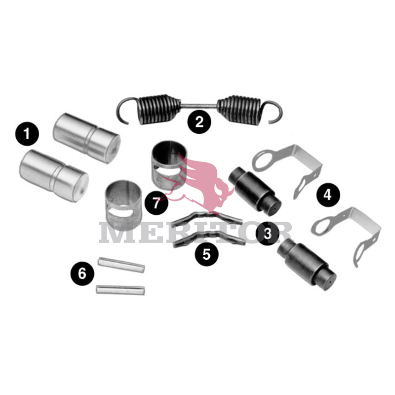 kit-repair brake frhf 12-1/4" image 1