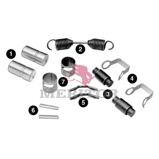 kit-repair brake frhf 12-1/4"