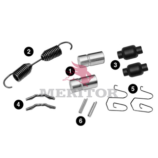 kit-repair brake frhf 16-1/2"