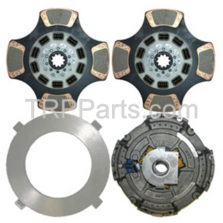 clutch-pack damp ceramic