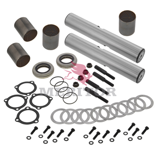 bronze king pin kit image 2
