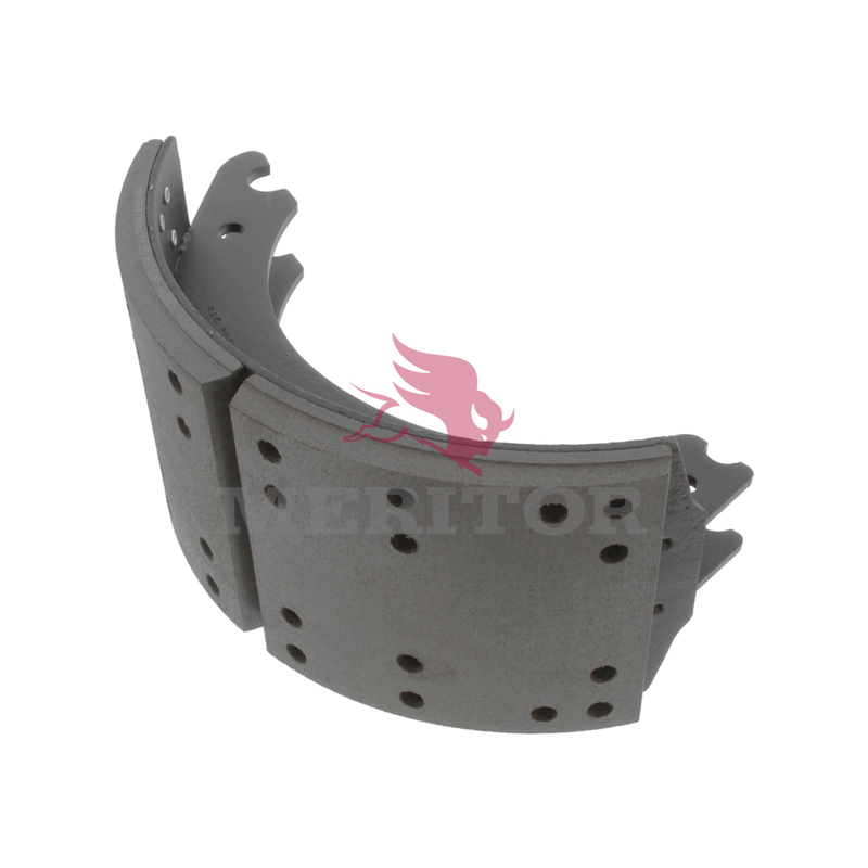 fmsi 4707 reman brake shoe image 1