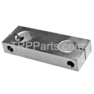 Image of shackle - side bar
