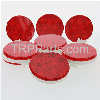 led - stop/turn/tail lamp - color: red - diodes: 7