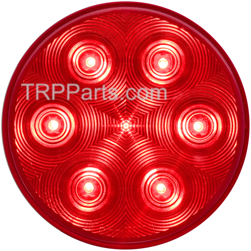 stt lght-7 led;rnd; wther conn; poly image 1