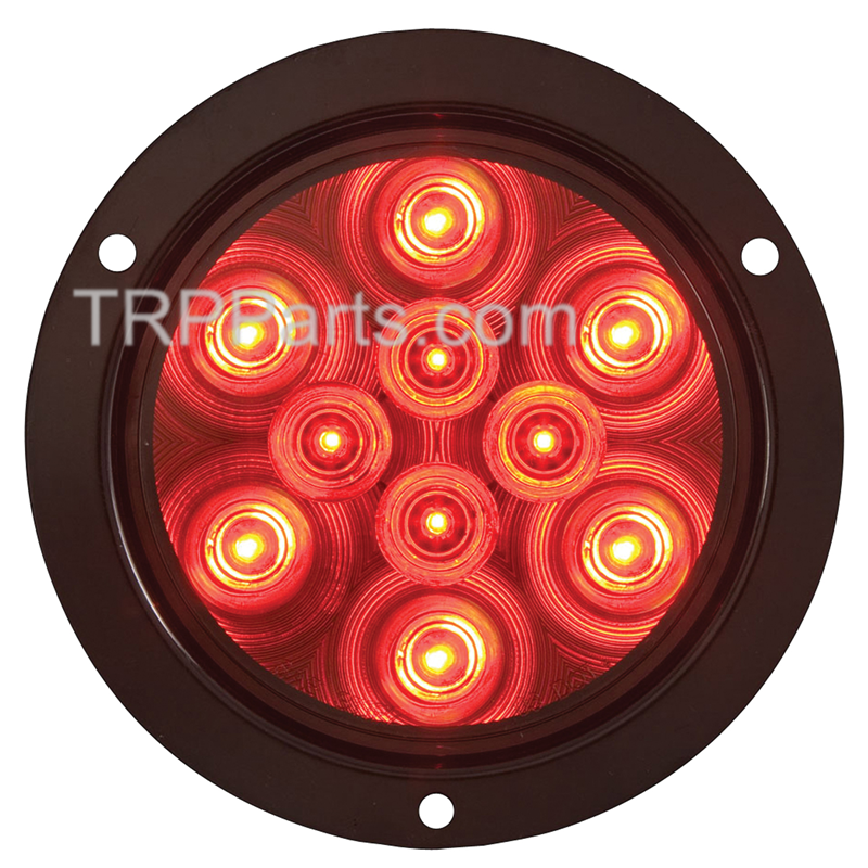 stt lght-4" 10 d;flng;wtrcon; red; poly image 1
