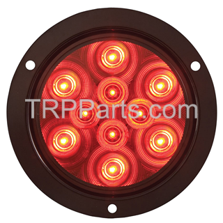 stt lght-4" 10 d;flng;wtrcon; red; poly