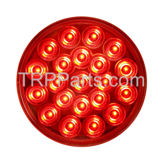 led - stop/turn/tail lamp - color: red - size: 4" - diodes: 21