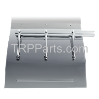 fender-24" ss quarter fender top brace
