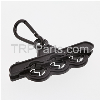 holder  -  3 hose air/power lines adjusts image 2