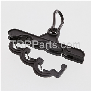 holder  -  3 hose air/power lines adjusts