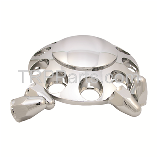 Image of hubcap-fr axle cover kit 33mm nut cover