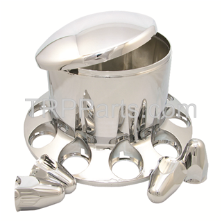 hubcap-re axle cover kit 33mm nut cover