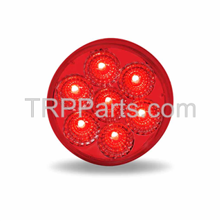 2" round red led (7 diodes)