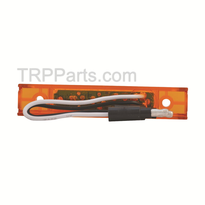 light-led thin amber 7 diodes image 2