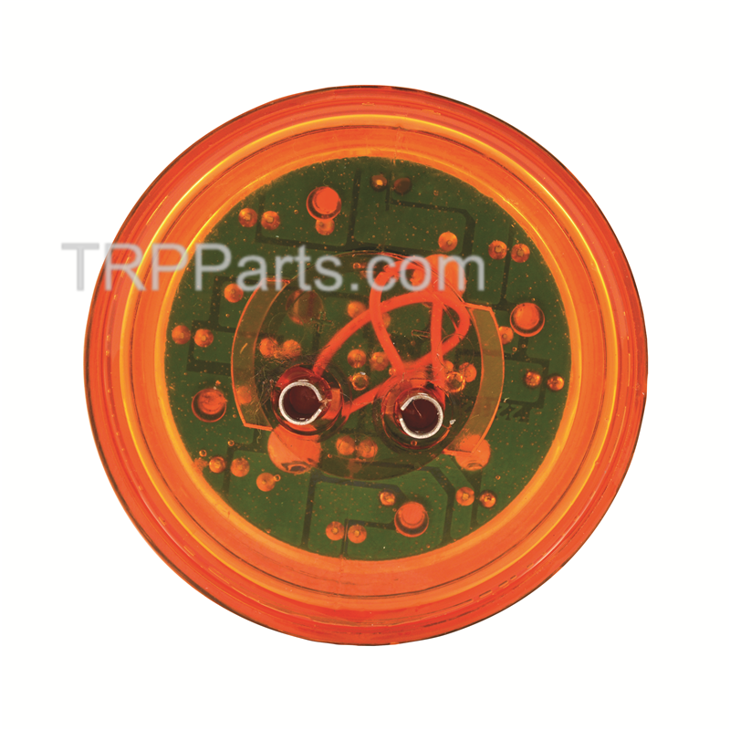 light-led 2" amber 9 diodes image 2