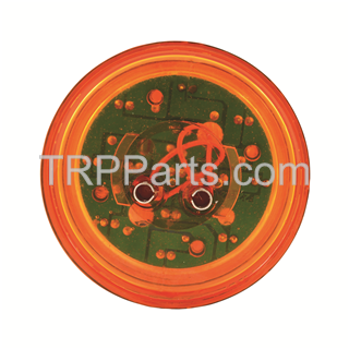 light-led 2" amber 9 diodes image 2