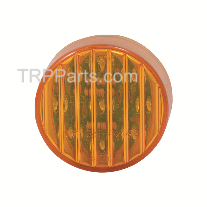 light-led 2" amber 9 diodes image 1