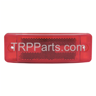 light-led 2x6" red trailer 8 diodes