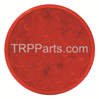 Image of light-led 4" red 19 diodes
