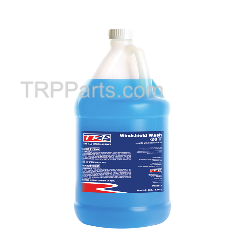 windshield wash - -20° - 1 gallon jug image 1