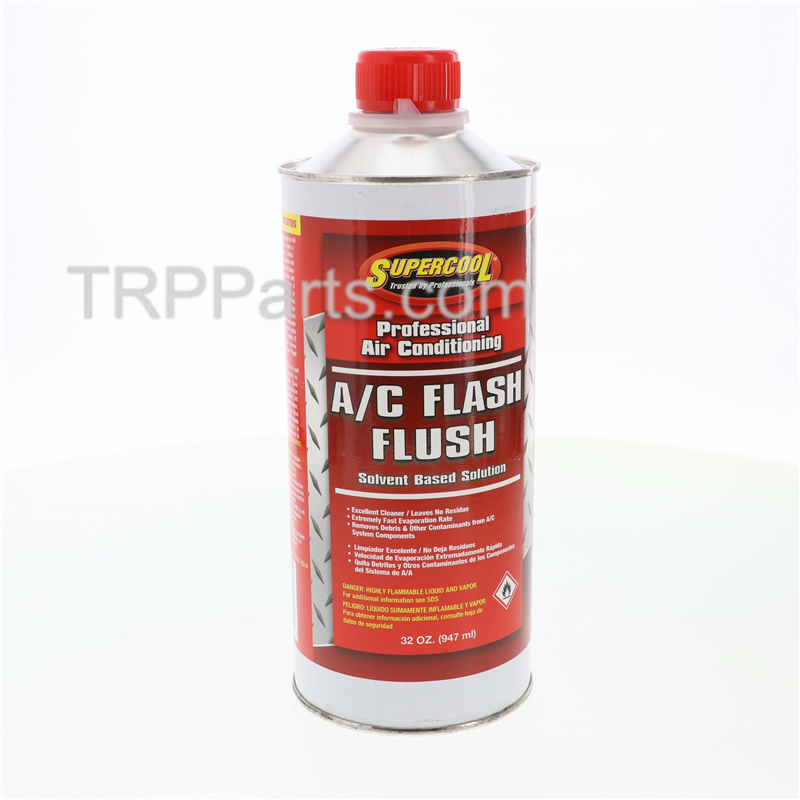 solvent based fluch - effective flushing agents available for removing debris and sludge out of a/c components. image 1