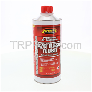 Image of solvent based fluch - effective flushing agents available for removing debris and sludge out of a/c components.