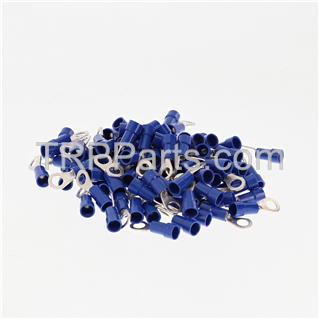 Image of insulated wire ring terminal - #10 - 16-14