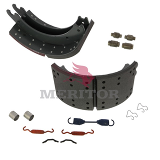 brake kit-reline 16 1/2" x 7" rockwell image 1