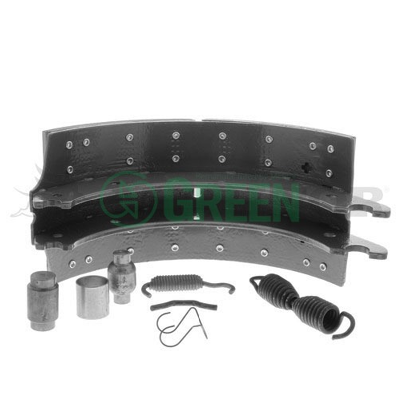 brake reline kit - 16 1/2" x 7" rockwell image 1
