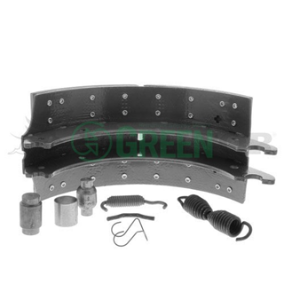 brake reline kit - 16 1/2" x 7" rockwell