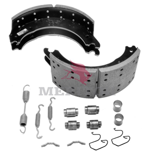 Image of brake kit-reline 16 1/2" x 7" rockwell