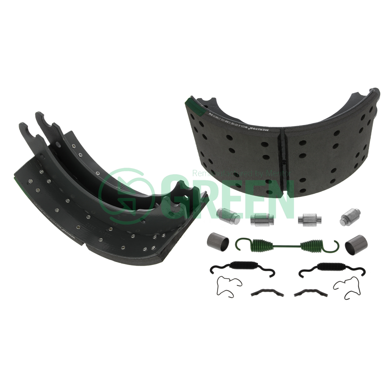 brake reline kit - 16 1/2" x 7" rockwell image 1