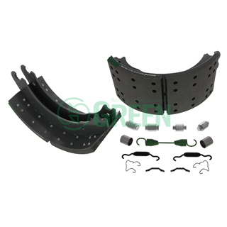 brake reline kit - 16 1/2" x 7" rockwell
