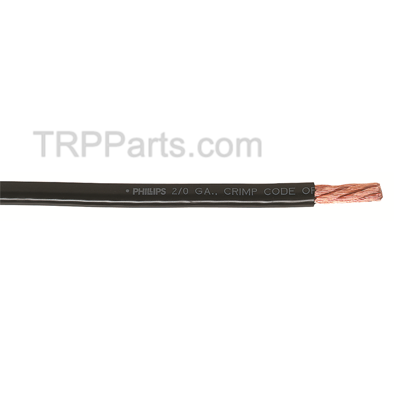 cable-6 ga blk 25 ft image 1