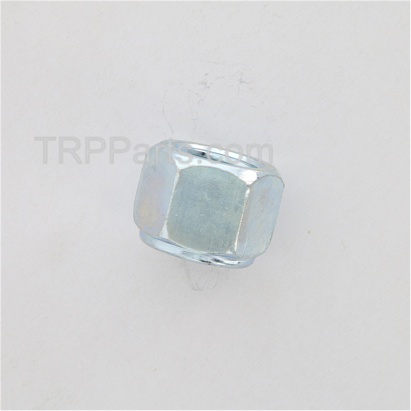 hex nut - self locking - nyloc - 5/8"-11 national course x 3/4" - n1610 - zinc yellow image 2