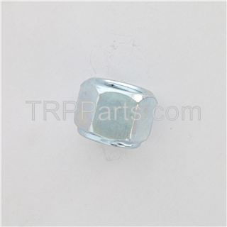 Image of hex nut - self locking - nyloc - 5/8"-11 national course x 3/4" - n1610 - zinc yellow
