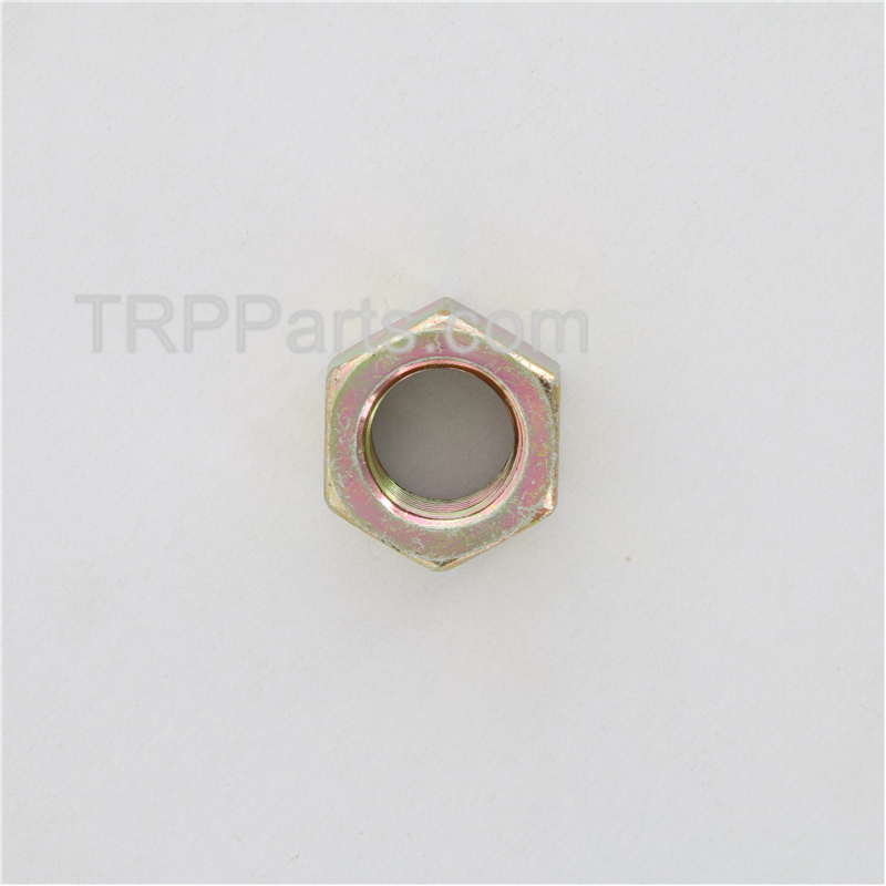 hex nut - 5/16-18nc gr8 zinc/yellow image 2