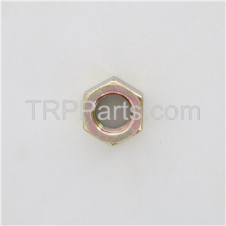 Image of hex nut - 5/16-18nc gr8 zinc/yellow