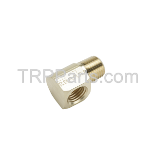 Image of street elbow - 90 degree - brass