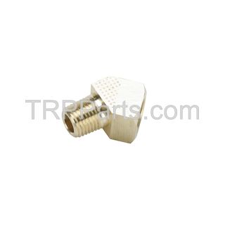 Image of tee pipe adapter - brass